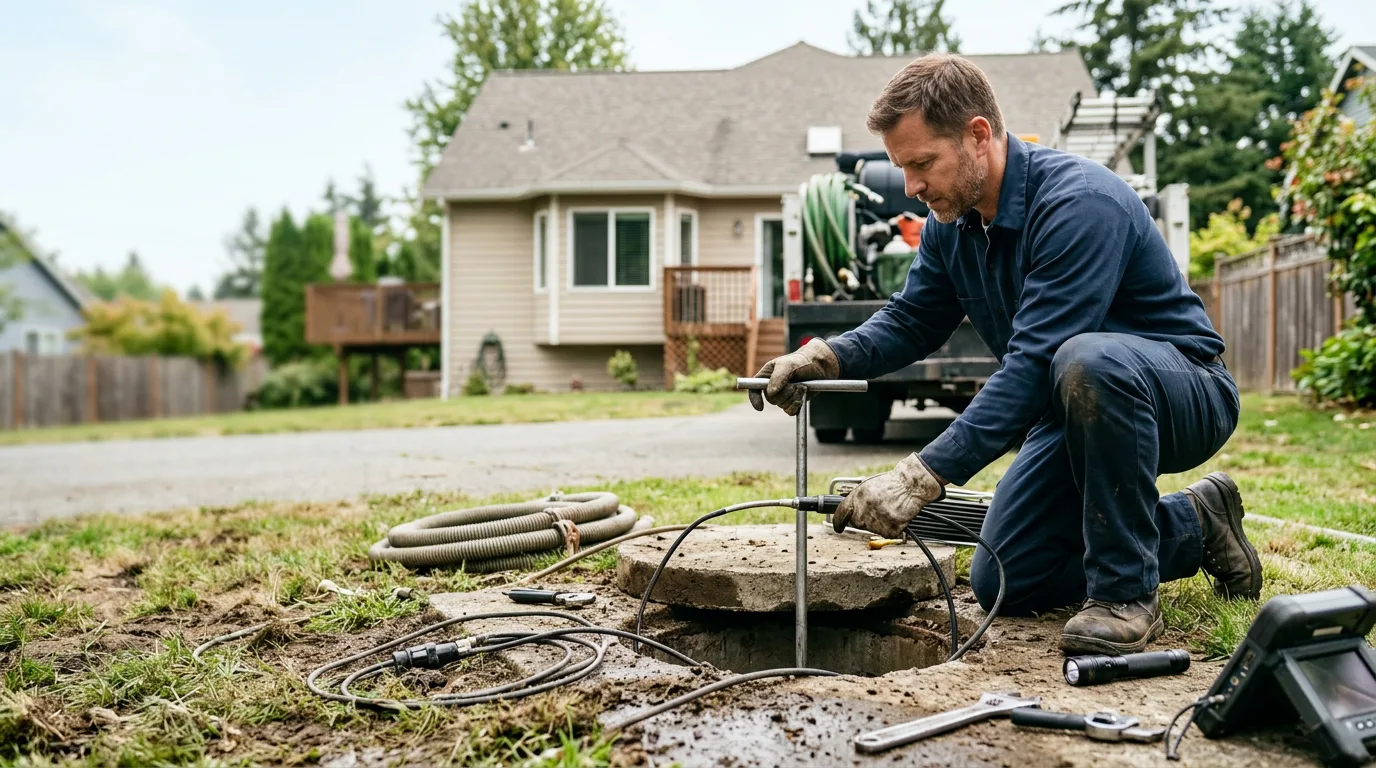 Septic Tank Pumping in Chamblee, GA